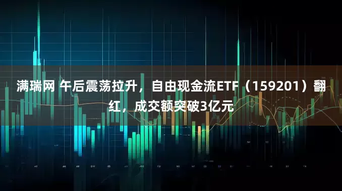 满瑞网 午后震荡拉升，自由现金流ETF（159201）翻红，成交额突破3亿元