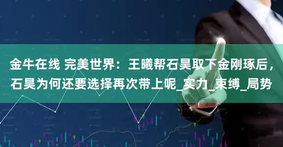 金牛在线 完美世界：王曦帮石昊取下金刚琢后，石昊为何还要选择再次带上呢_实力_束缚_局势
