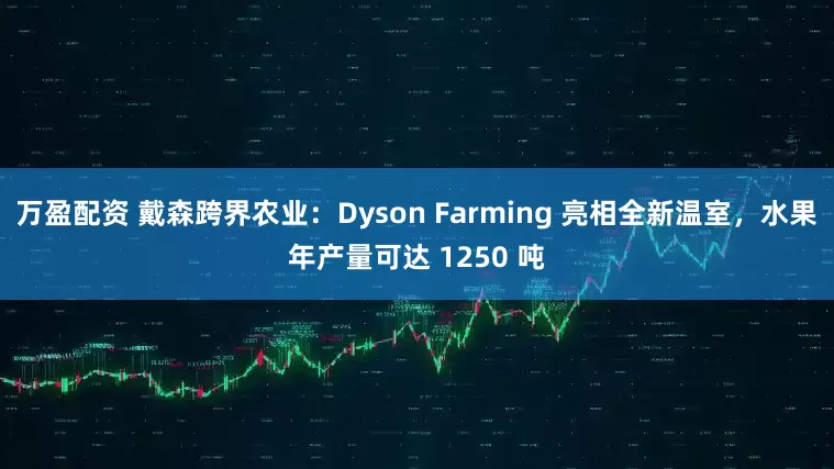 万盈配资 戴森跨界农业：Dyson Farming 亮相全新温室，水果年产量可达 1250 吨
